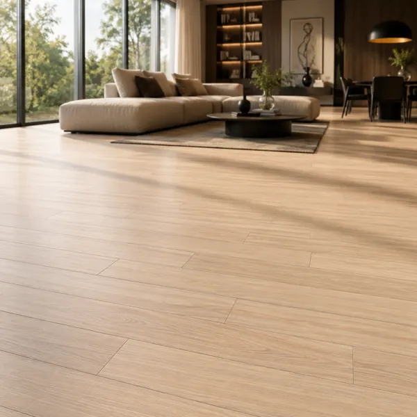 Light Oak Plank Parquet Texture back