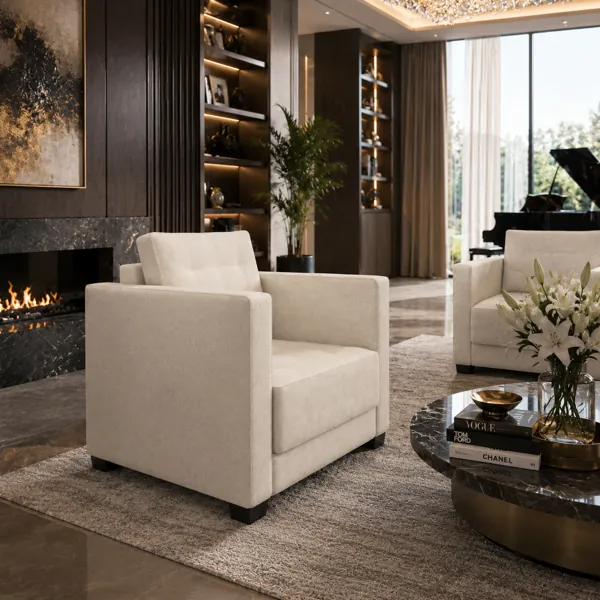 Armchair No. 00058 back