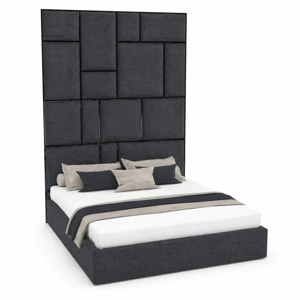 Grid Panel Bed