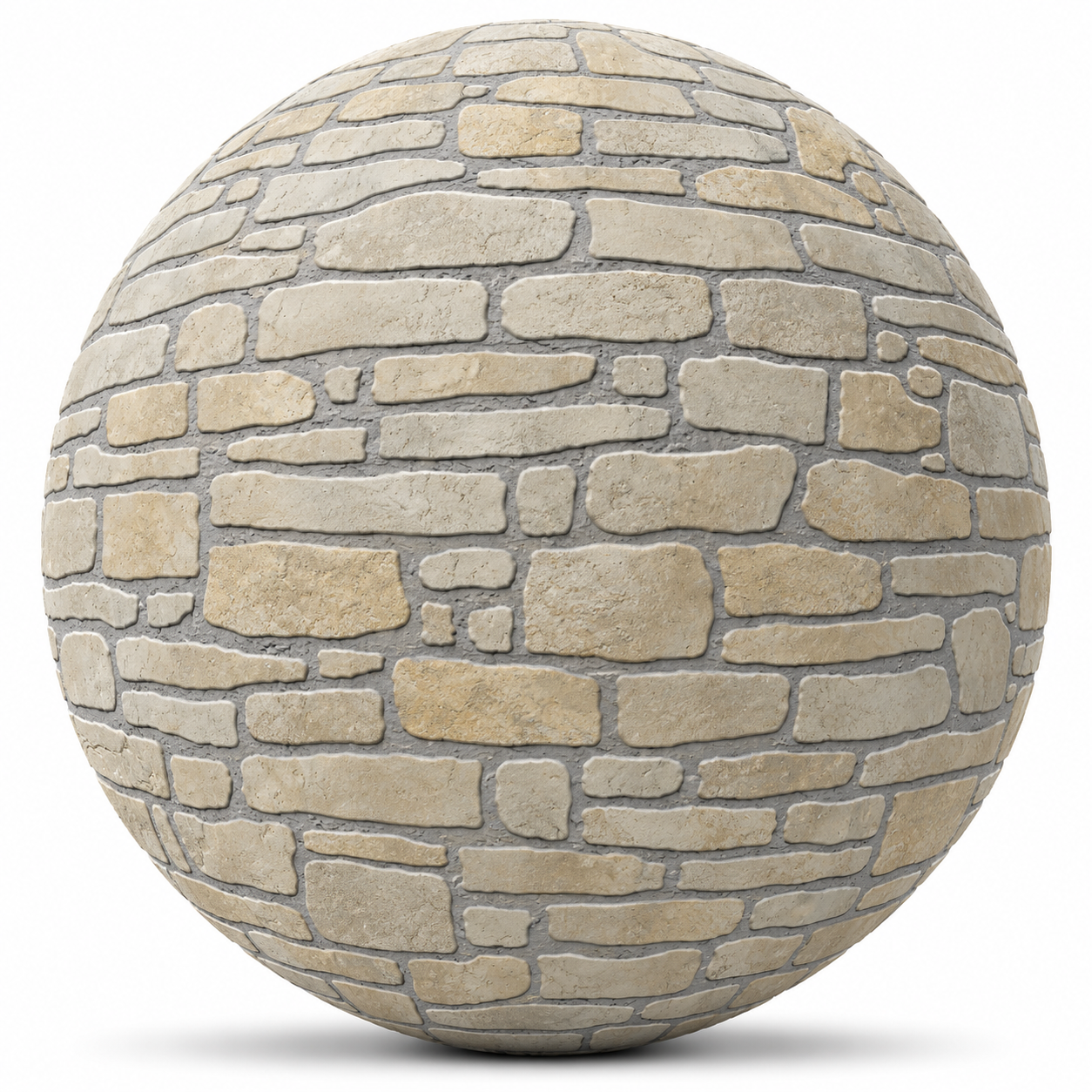 Light Limestone Stone Texture