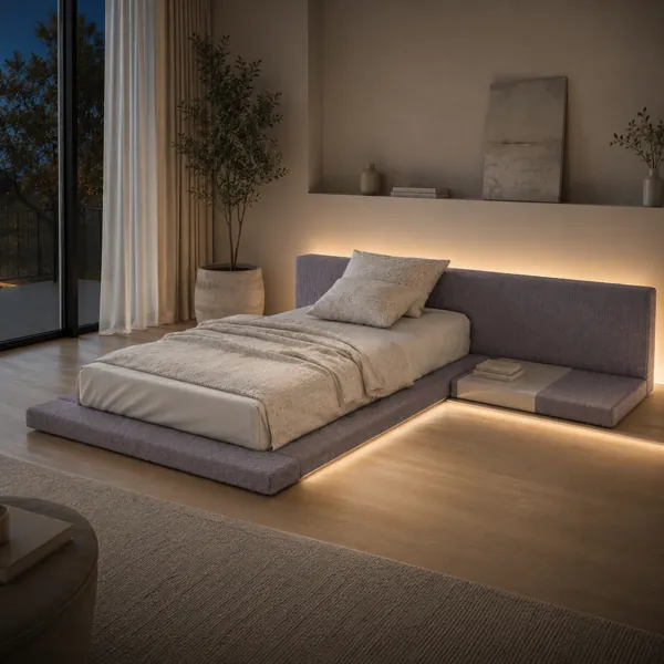 Bed No. 00003 back