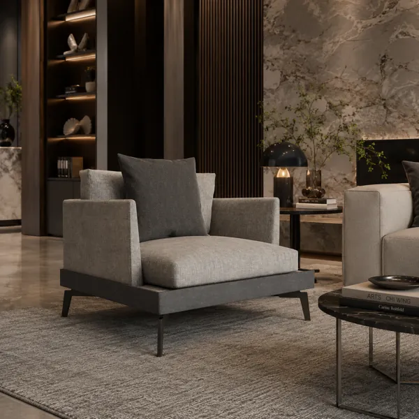 Armchair No. 00047 back
