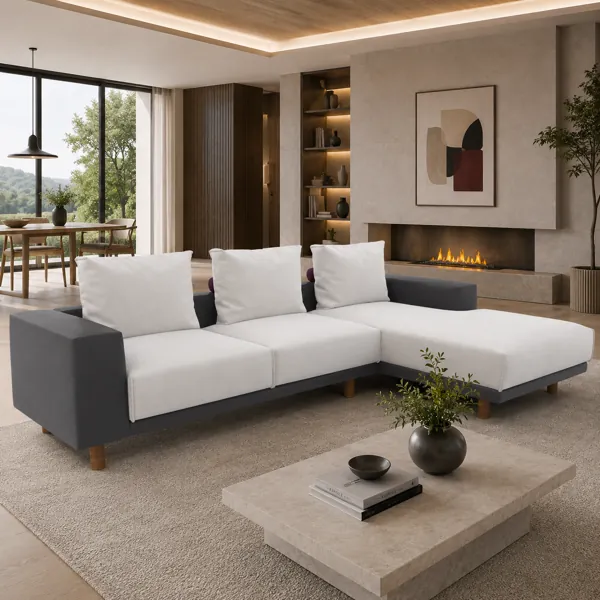 Sofa No. 00062 back
