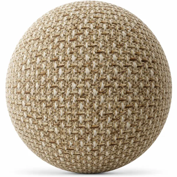 Natural Tan Woven Fabric Texture