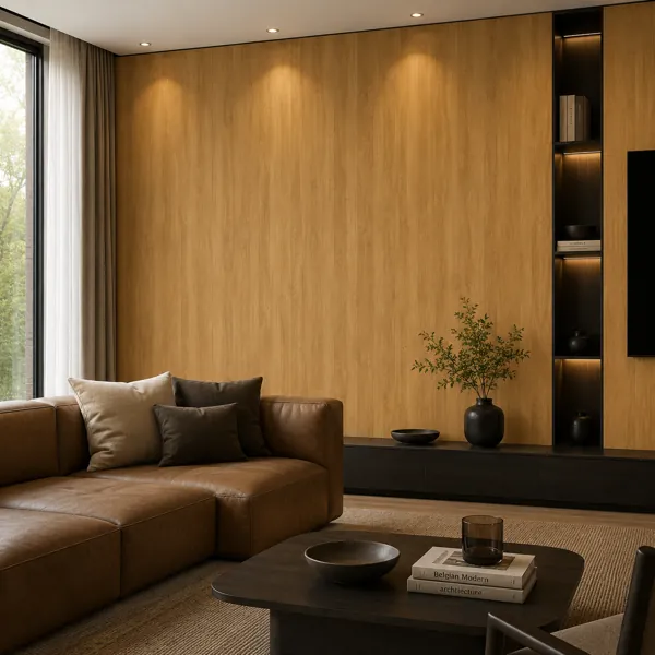 Golden Oak Wood Texture back