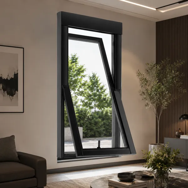 Awning Window Set back