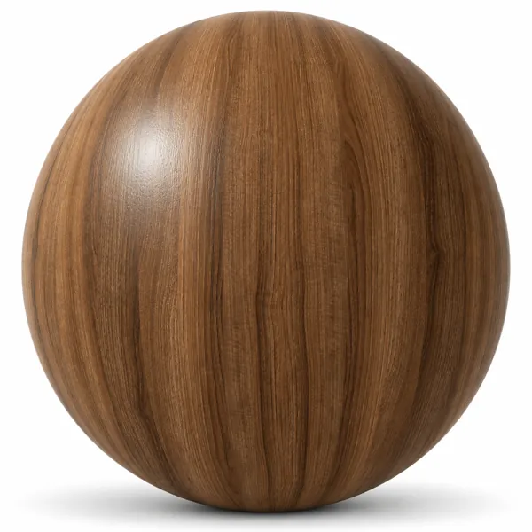 Rich Walnut Wood Texture