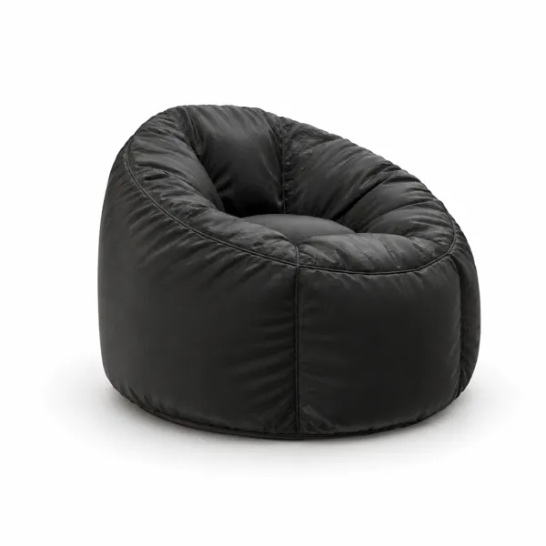 Modern Black Bean Bag Chair