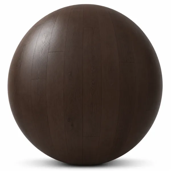 Dark Walnut Plank Parquet Texture