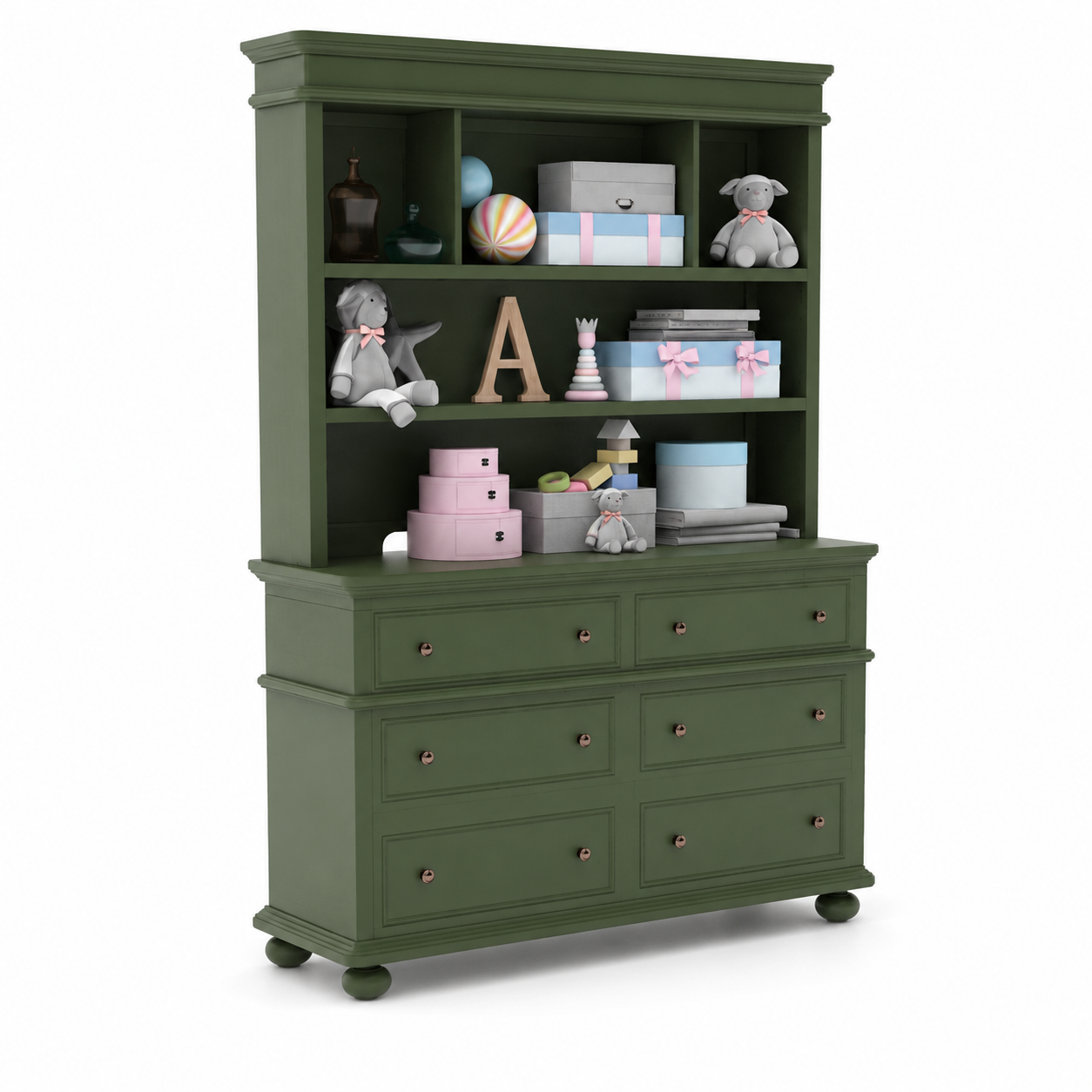 Classic Kids Storage Hutch