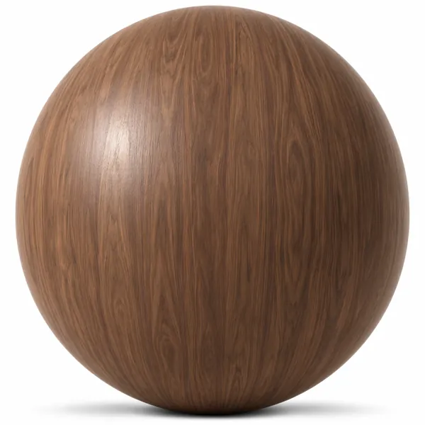 American Walnut Wood Texture