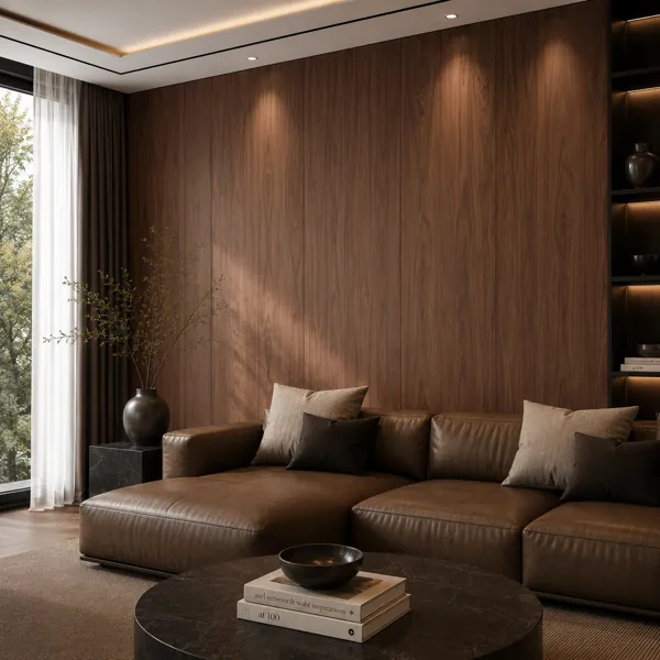 American Walnut Wood Texture back