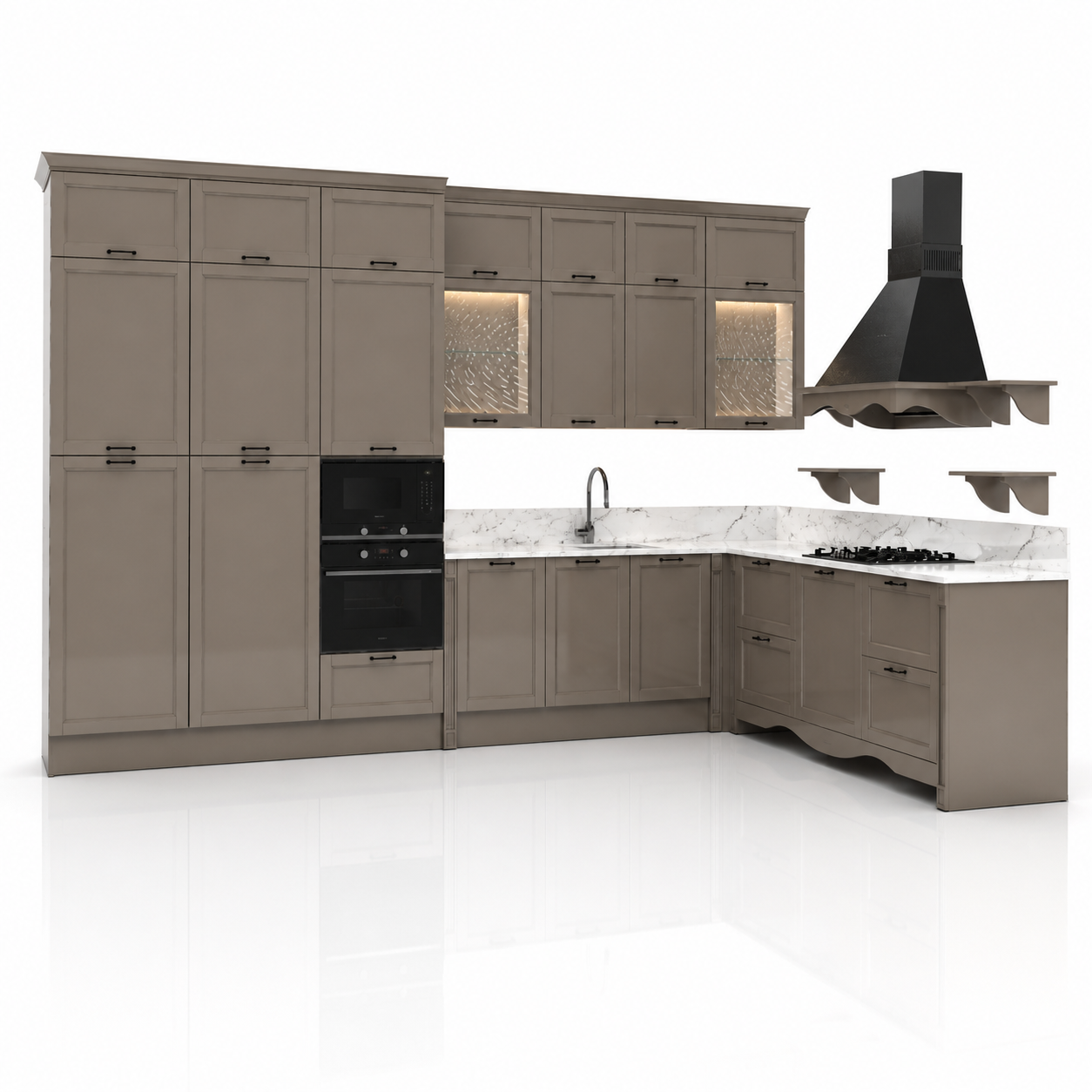 Full Kitchen No. 00005