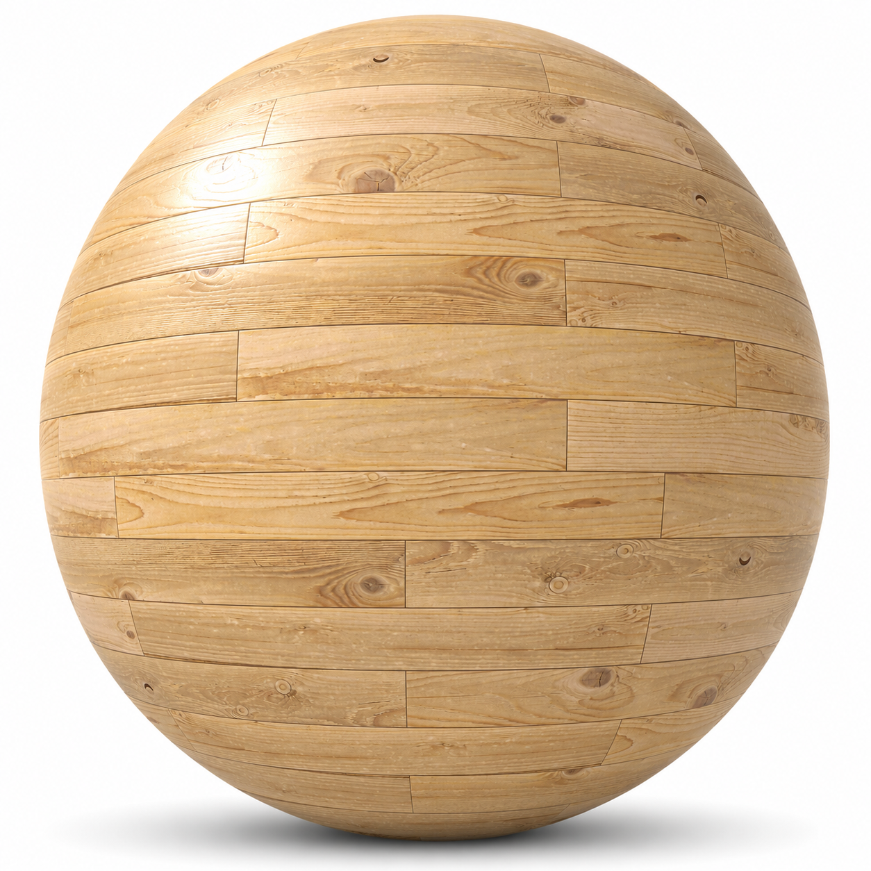 Warm Honey Knotty Wood Plank Parquet 1