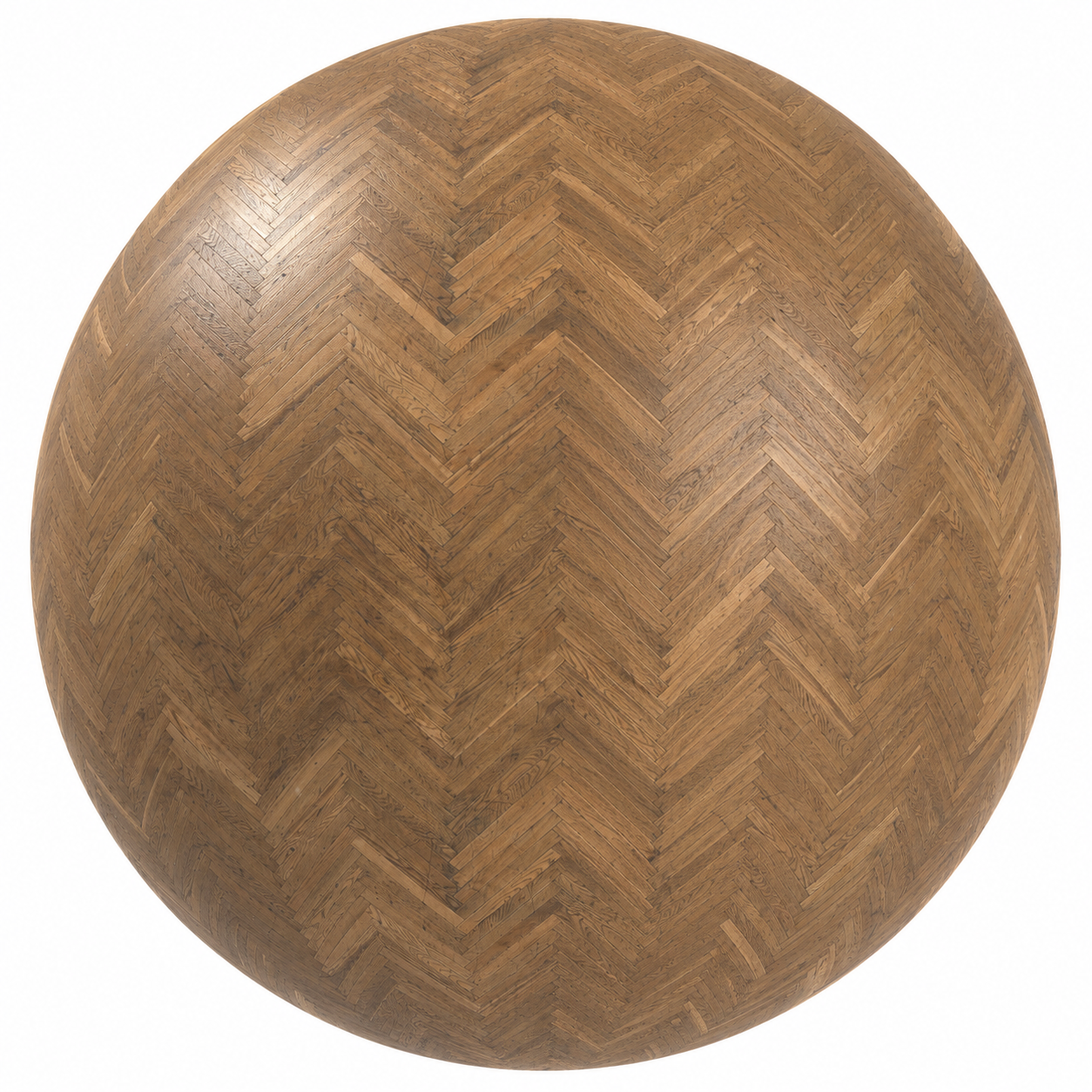 Classic Chevron Oak Parquet