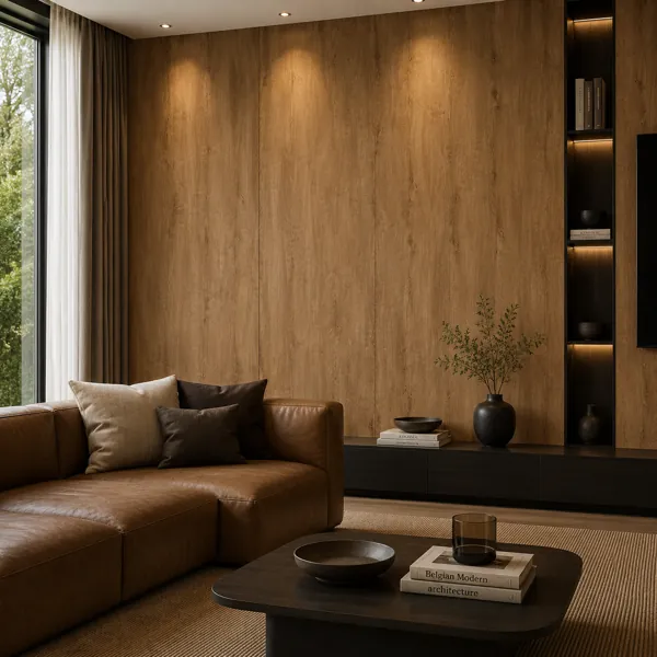 Rustic Oak Wood Texture back