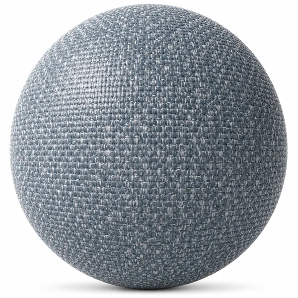 Blue Woven Fabric Texture
