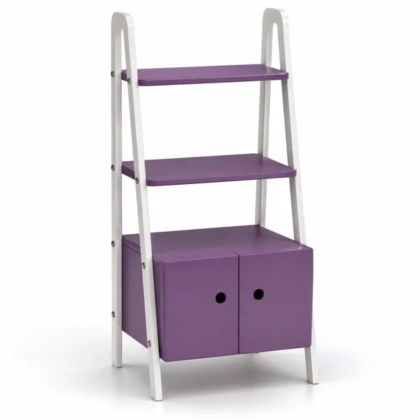 Kids Ladder Shelf Wardrobe