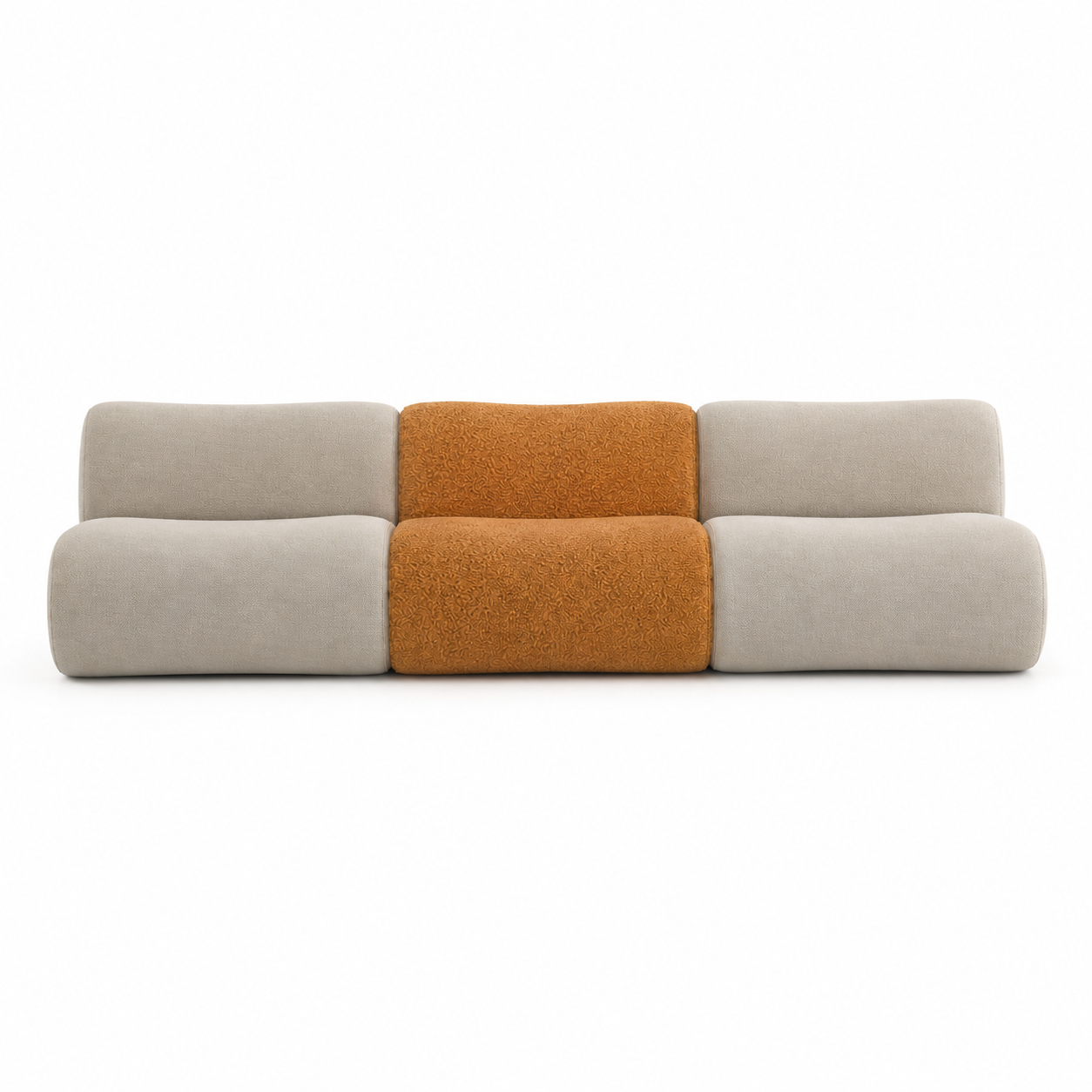 Modern Curved Sofa 3