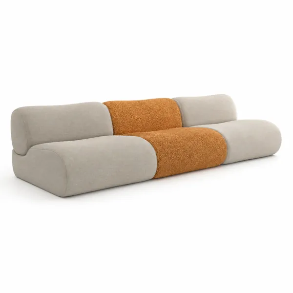 Modern Curved Sofa