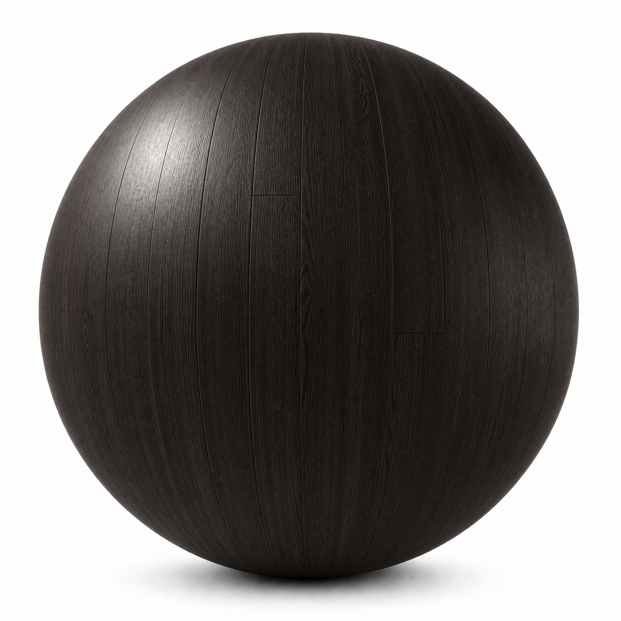 Espresso Black-Brown Fine Grain Wood Parquet