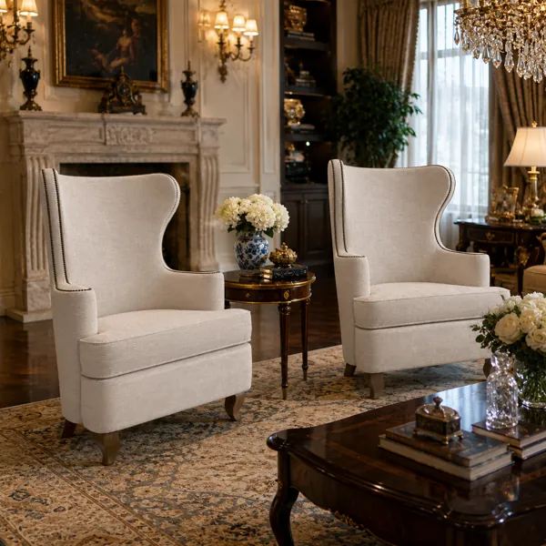 Armchair No. 00065 back