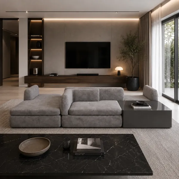 Sofa No. 00002 back