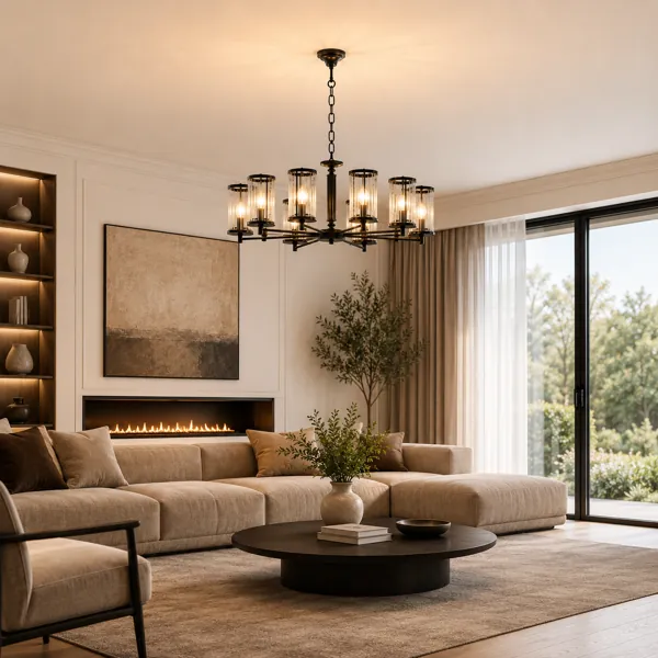 Ceiling Light No. 00007 back