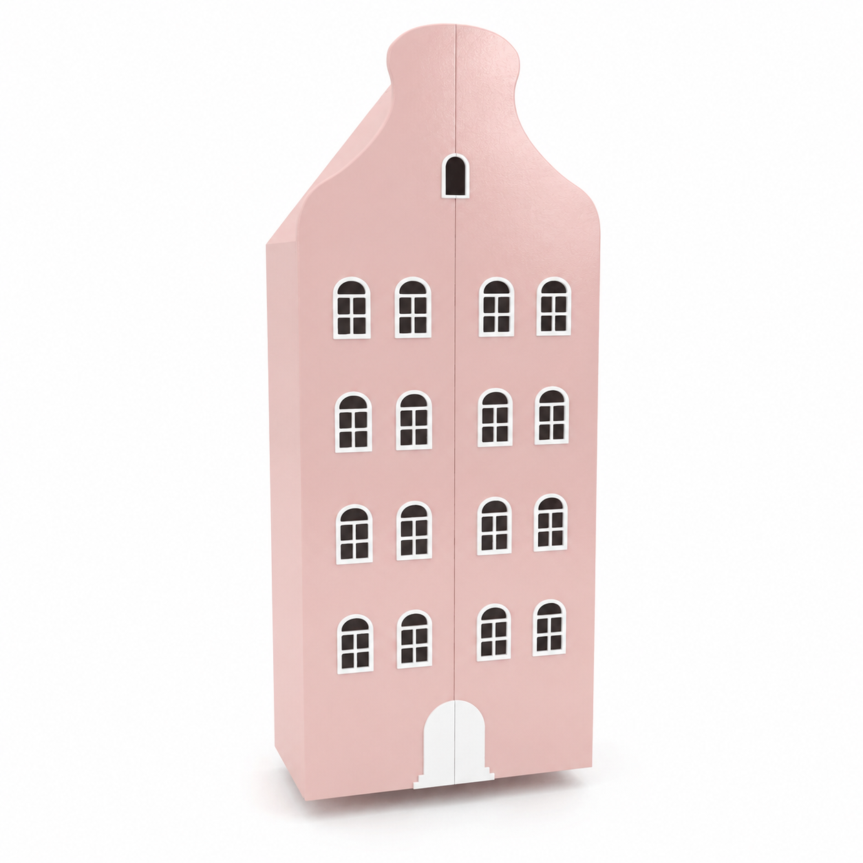House Shape Kids Wardrobe