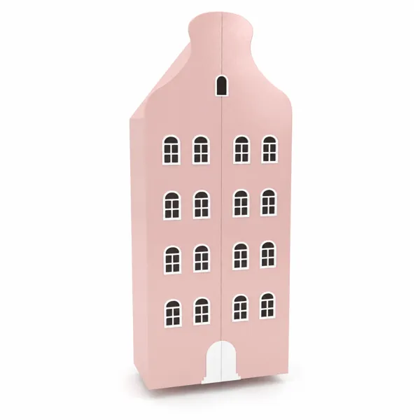 House Shape Kids Wardrobe