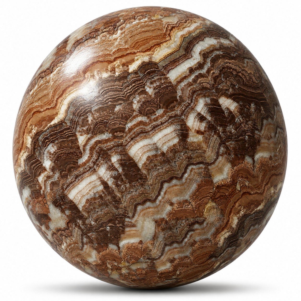 Brown Onyx Marble Texture 1