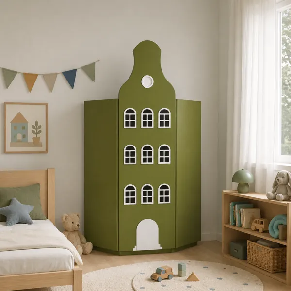 Canal House Kids Wardrobe back