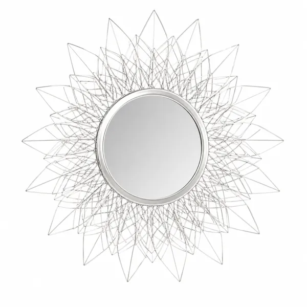 Sunburst Wire Wall Mirror