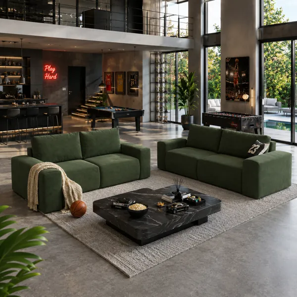 Sofa No. 00049 back