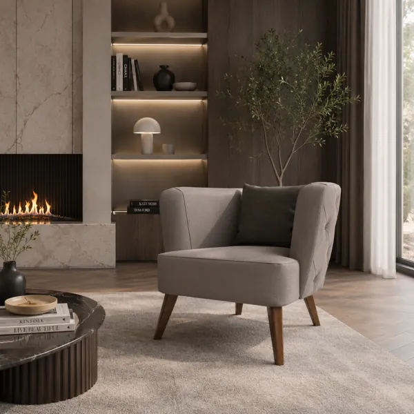 Armchair No. 00051 back