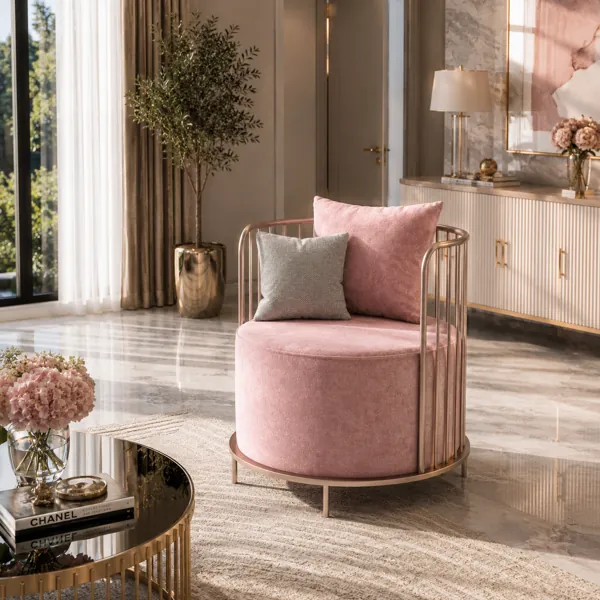 Armchair No. 00071 back