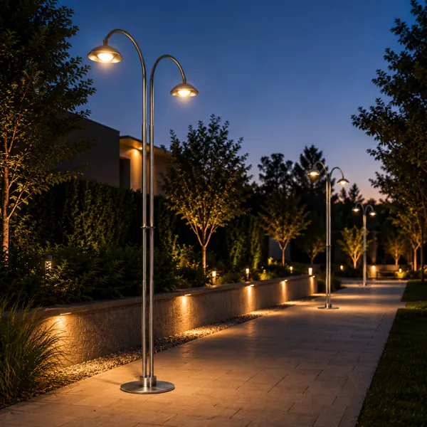 Street Light No. 00004 back