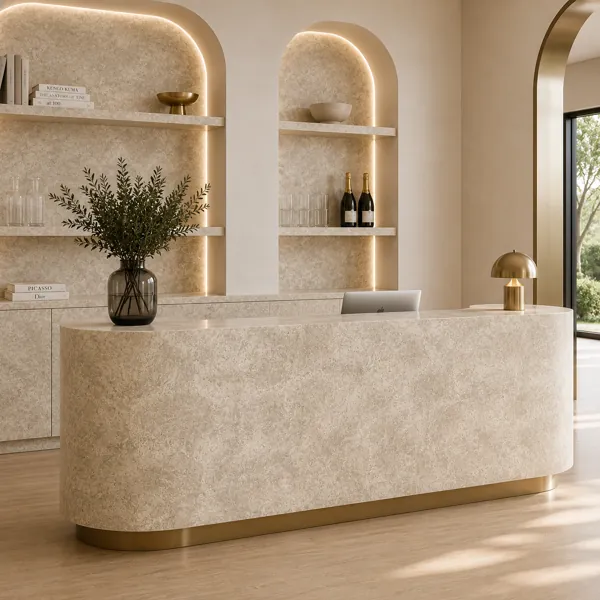 Cloud Beige Marble Texture back