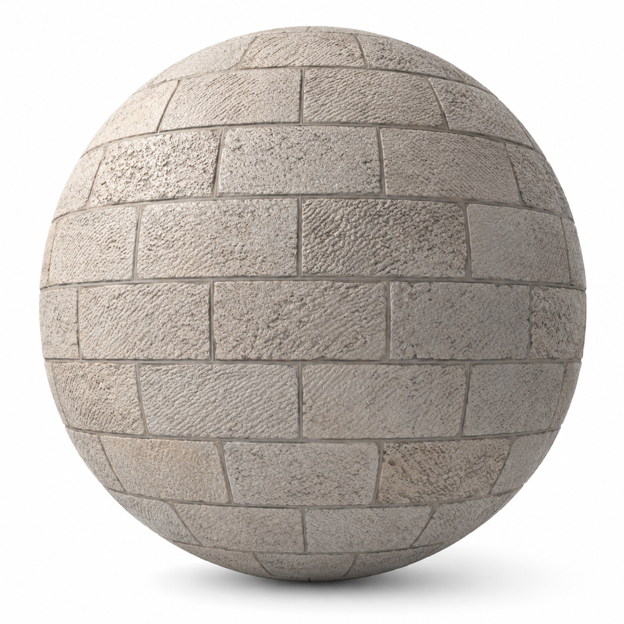 Light Beige Stone Brick Texture 1