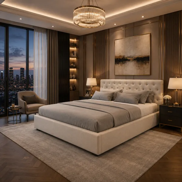 Bed No. 00076 back
