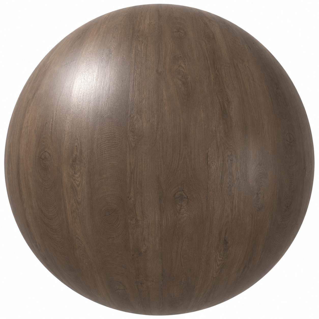 Dark Rustic Oak Parquet