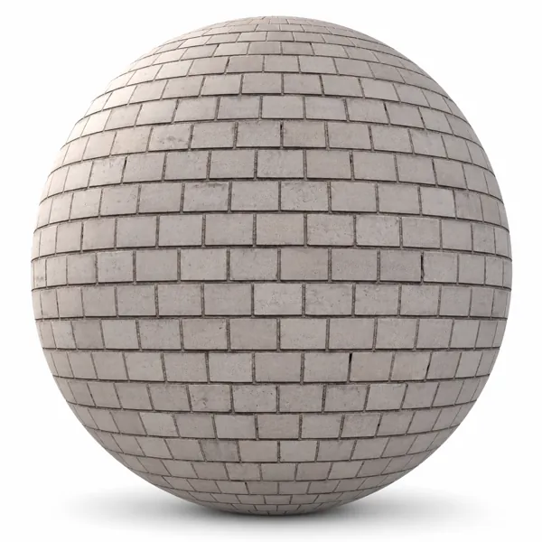 Light Limestone Brick Texture