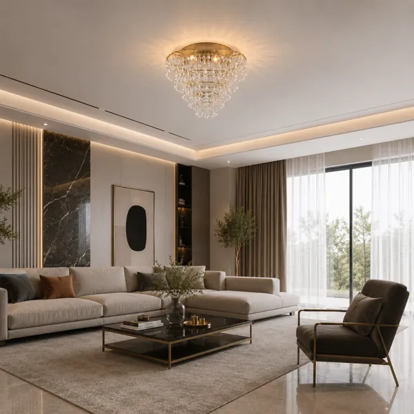 Ceiling Light No. 00006 back