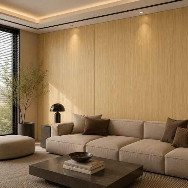 Golden Oak Wood Texture back