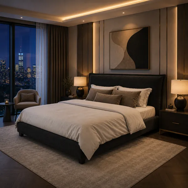 Bed No. 00067 back
