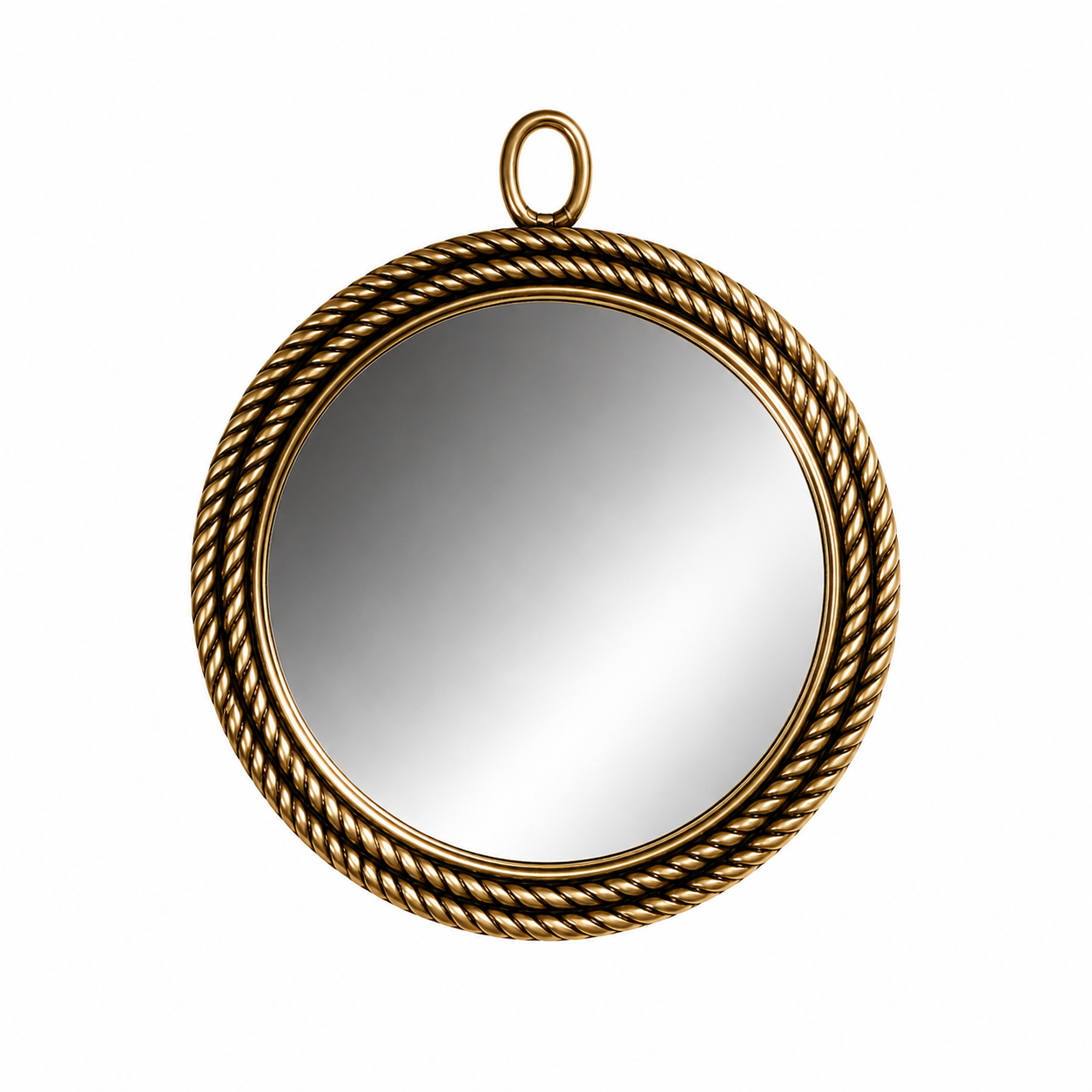 Round Rope Frame Mirror 1