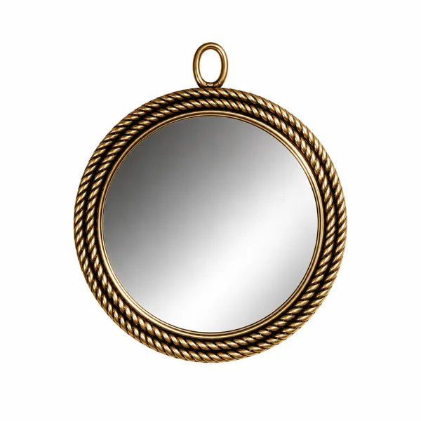 Round Rope Frame Mirror