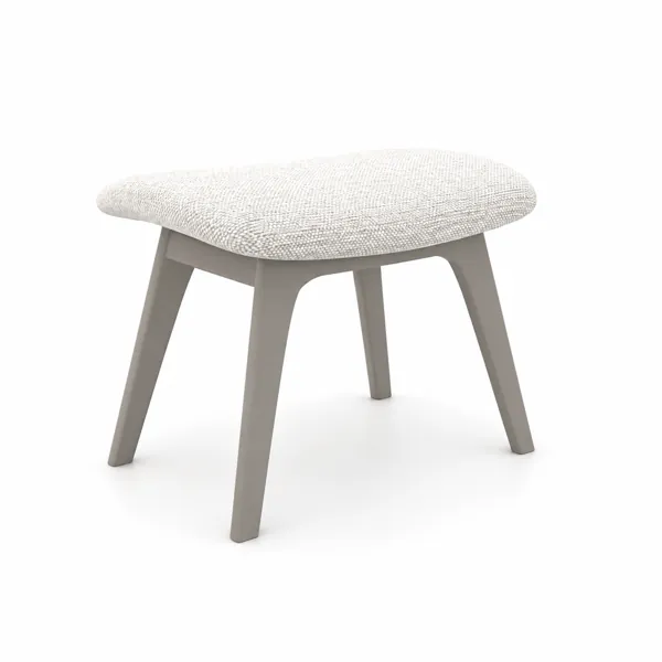 Modern Upholstered Accent Stool