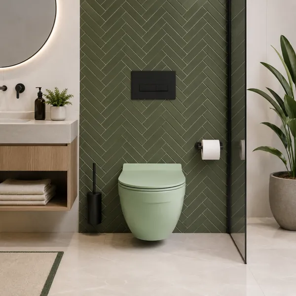 Toilet And Bidet No. 00002 back