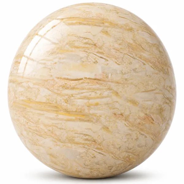 Golden Layered Marble Texture
